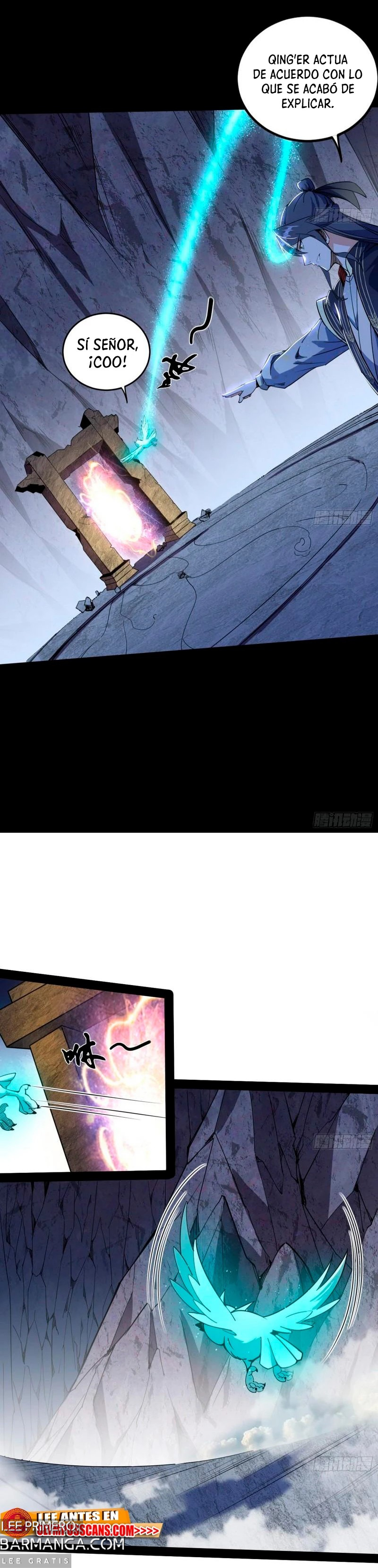Soy un Dios Maligno — Capítulo 296.2 — 13