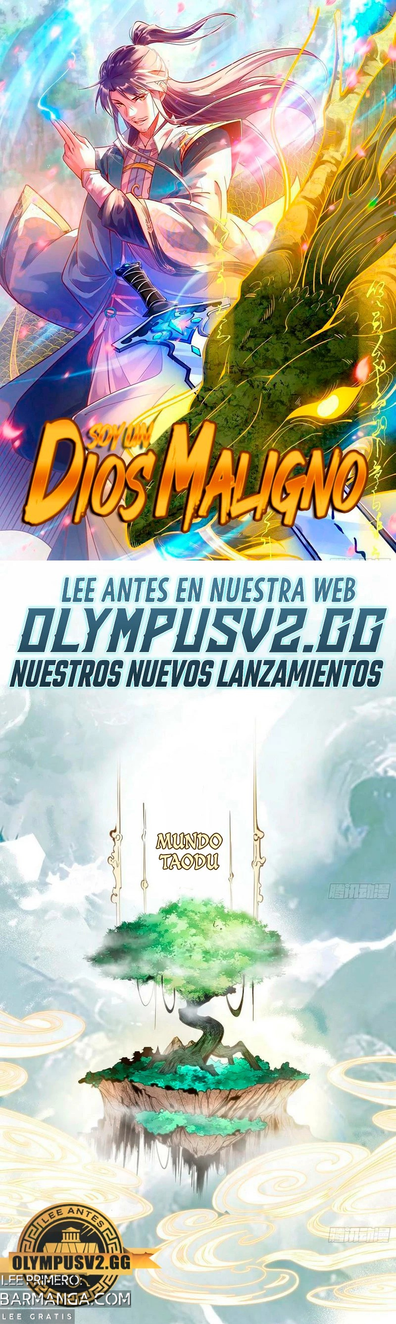 Soy un Dios Maligno — Capítulo 321.1 — 2