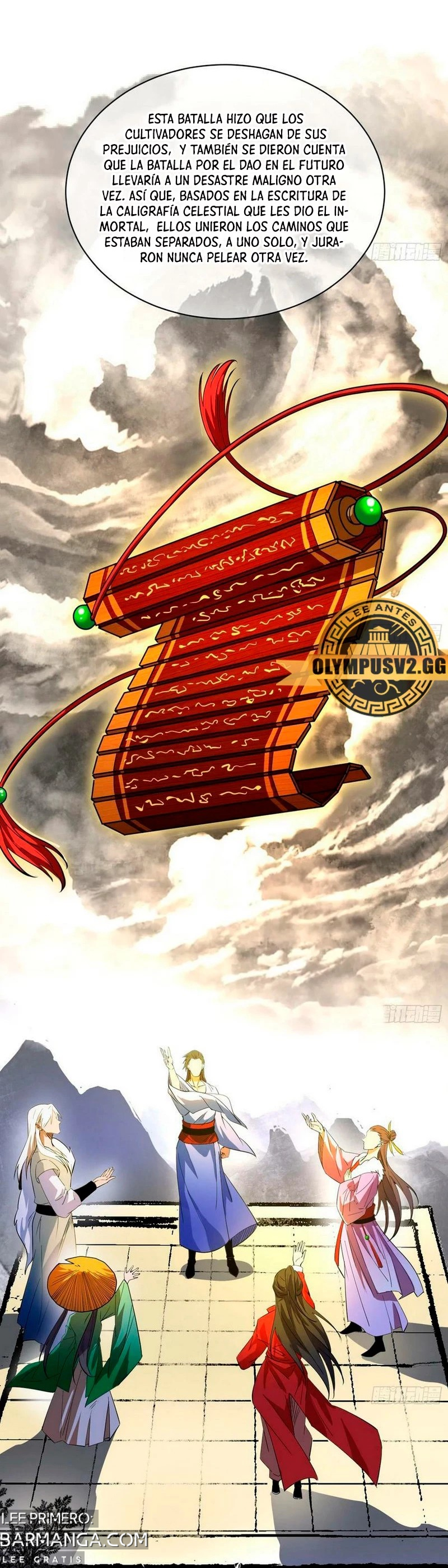 Soy un Dios Maligno — Capítulo 321.1 — 8