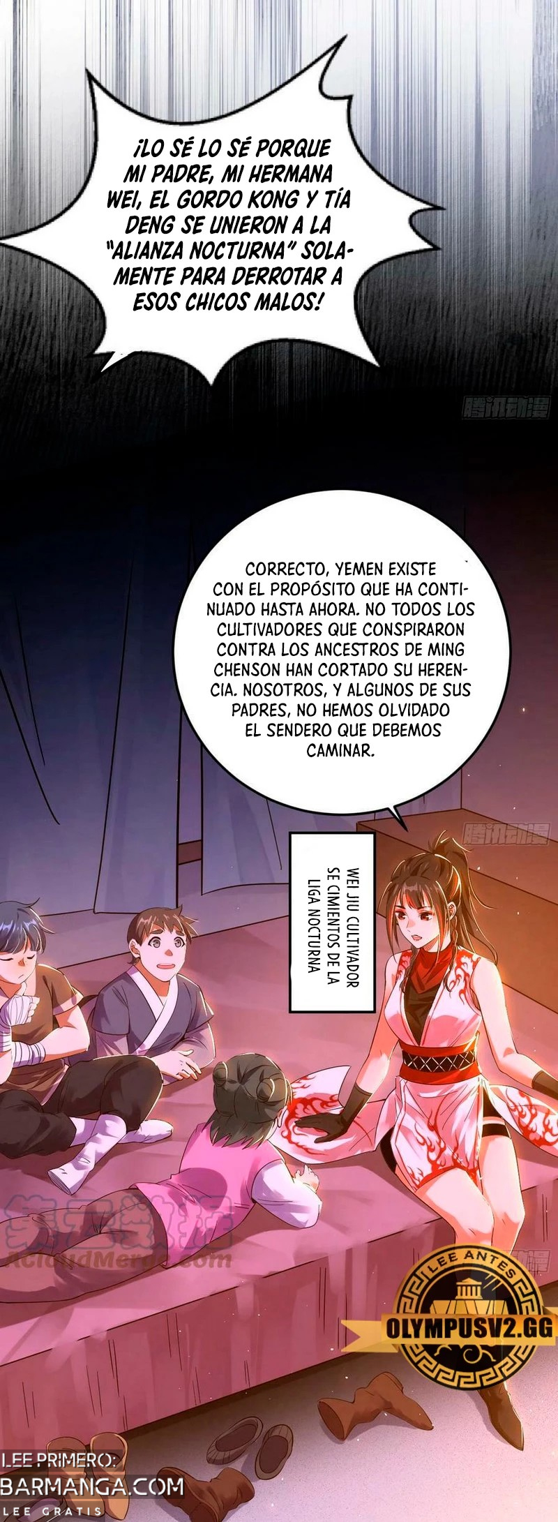 Soy un Dios Maligno — Capítulo 321.1 — 14