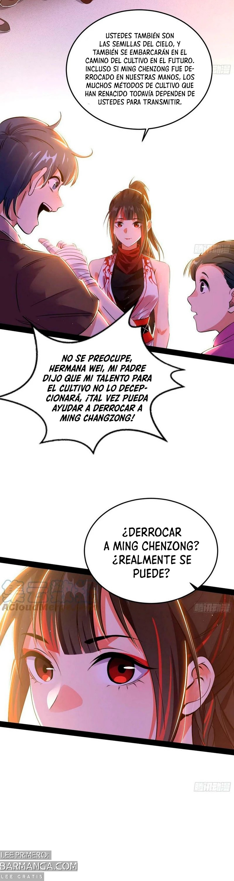 Soy un Dios Maligno — Capítulo 321.1 — 15