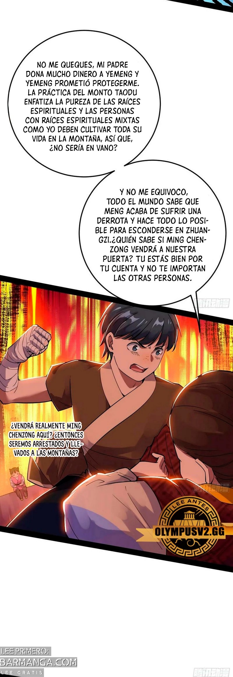 Soy un Dios Maligno — Capítulo 321.1 — 17