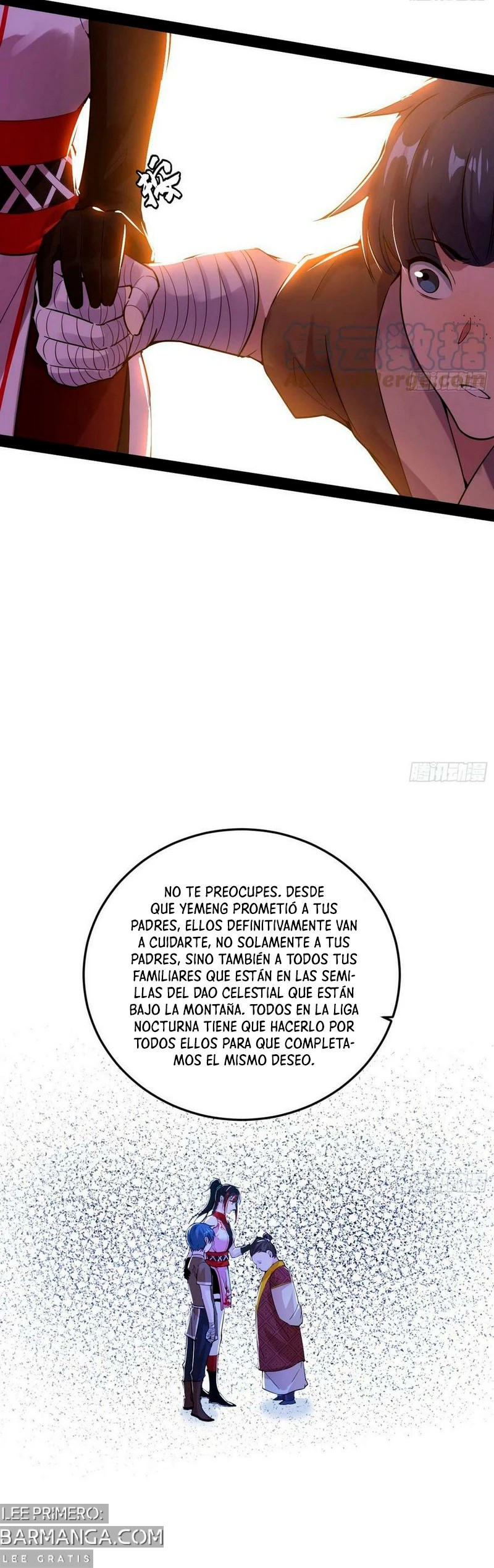 Soy un Dios Maligno — Capítulo 321.1 — 18