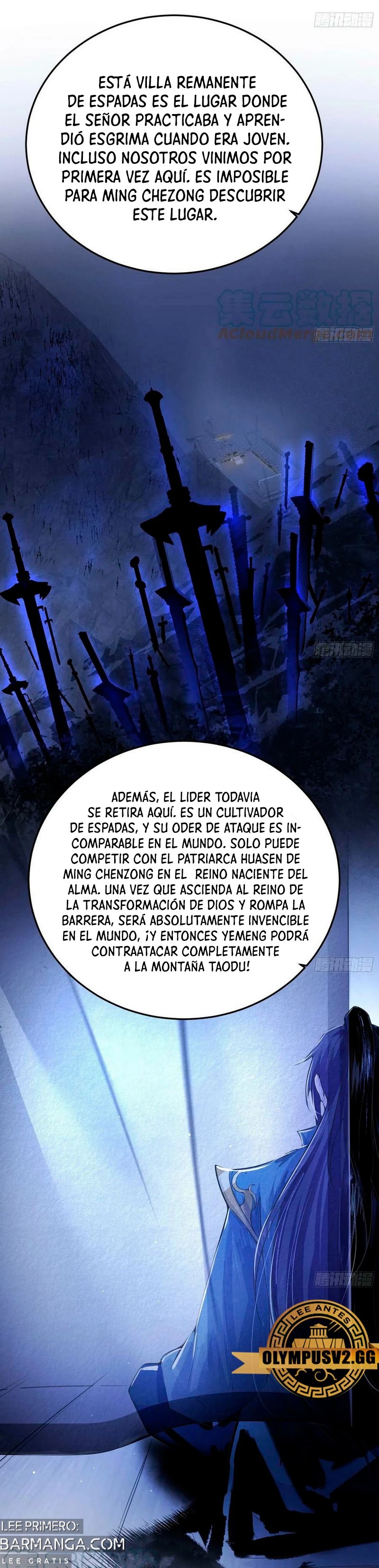 Soy un Dios Maligno — Capítulo 321.1 — 19