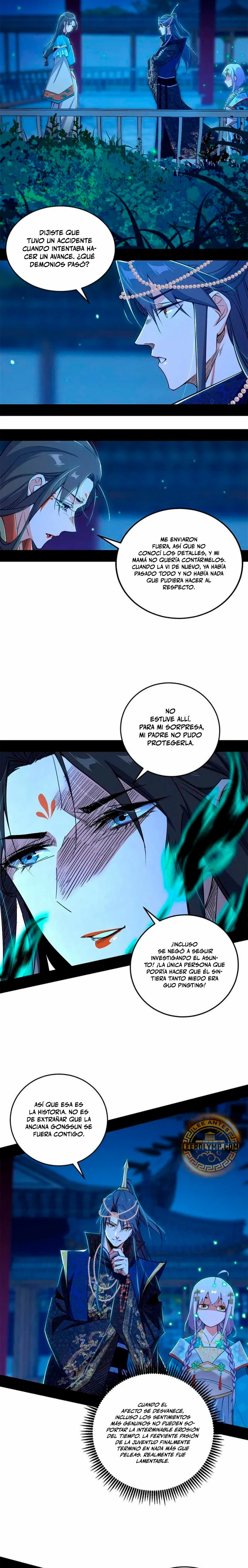 Soy un Dios Maligno —  Capítulo 421 — 3