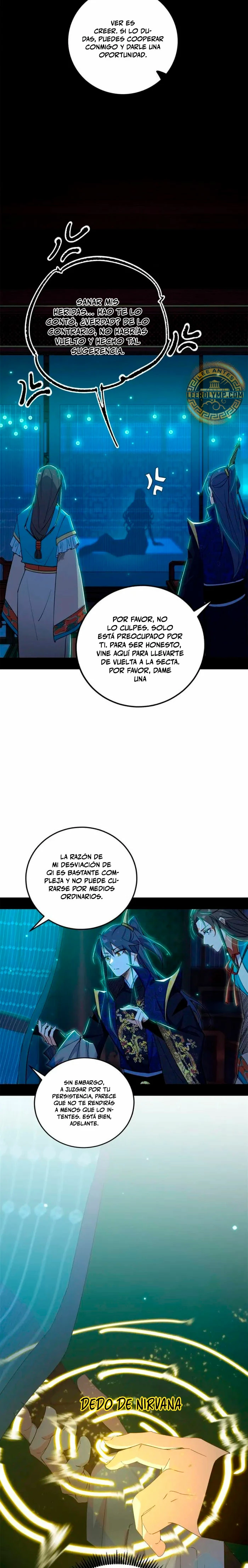 Soy un Dios Maligno —  Capítulo 421 — 5