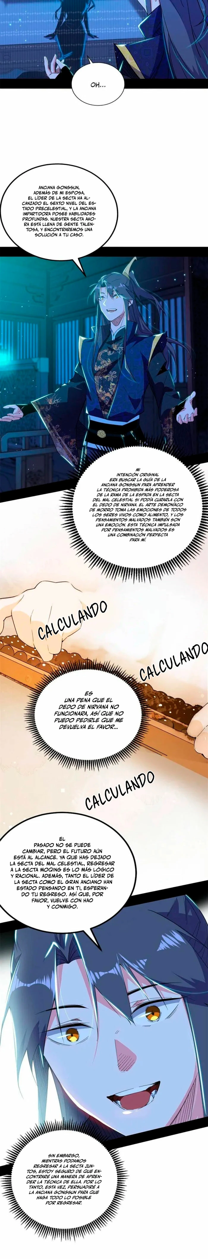 Soy un Dios Maligno —  Capítulo 421 — 10