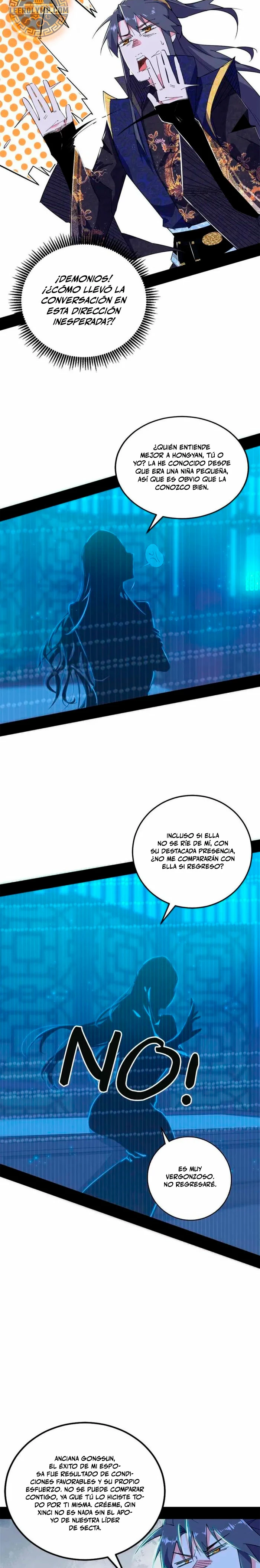 Soy un Dios Maligno —  Capítulo 421 — 12