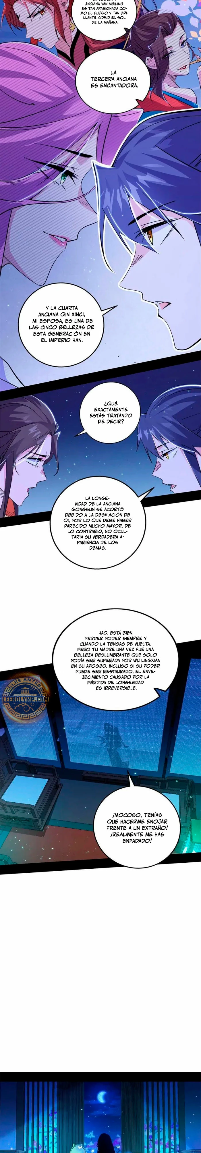 Soy un Dios Maligno —  Capítulo 421 — 16