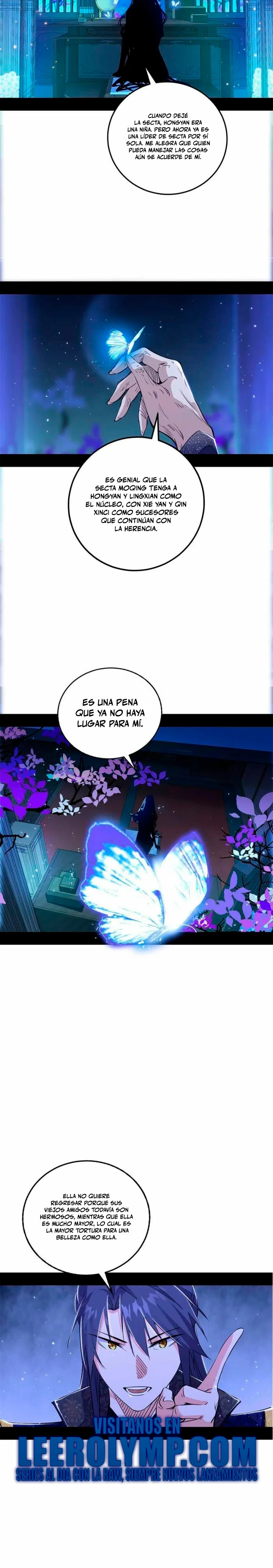 Soy un Dios Maligno —  Capítulo 421 — 17