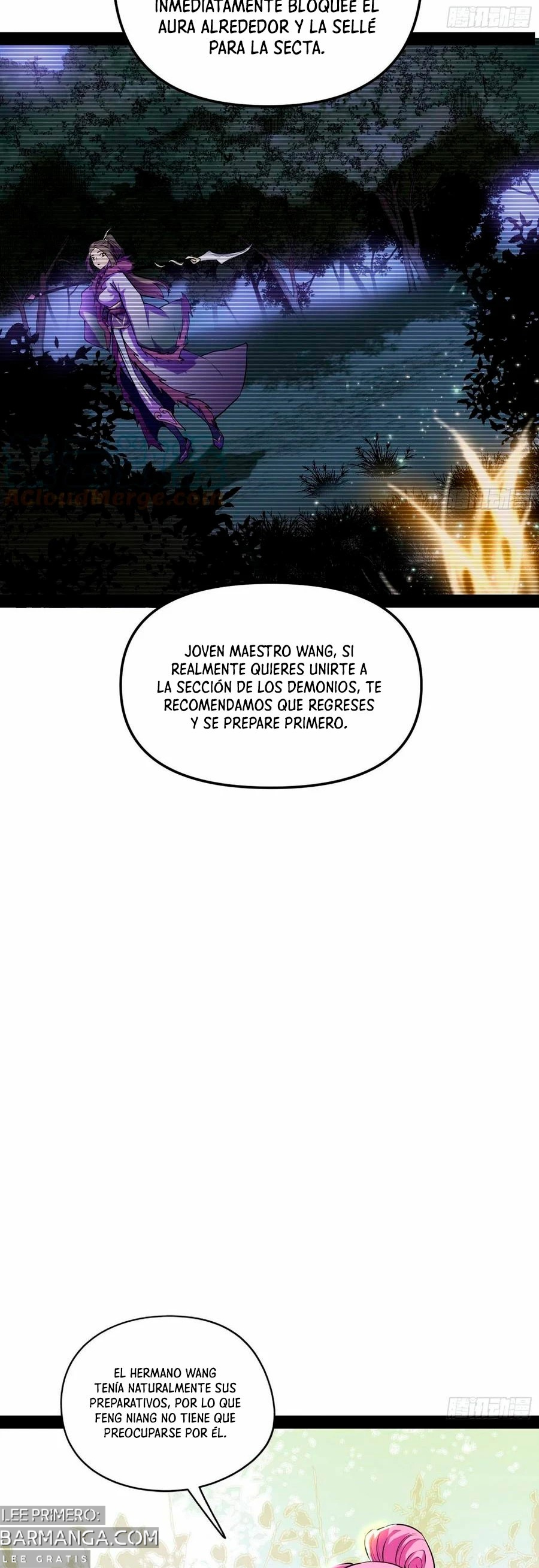 Soy un Dios Maligno — Capítulo 199.2 — 11