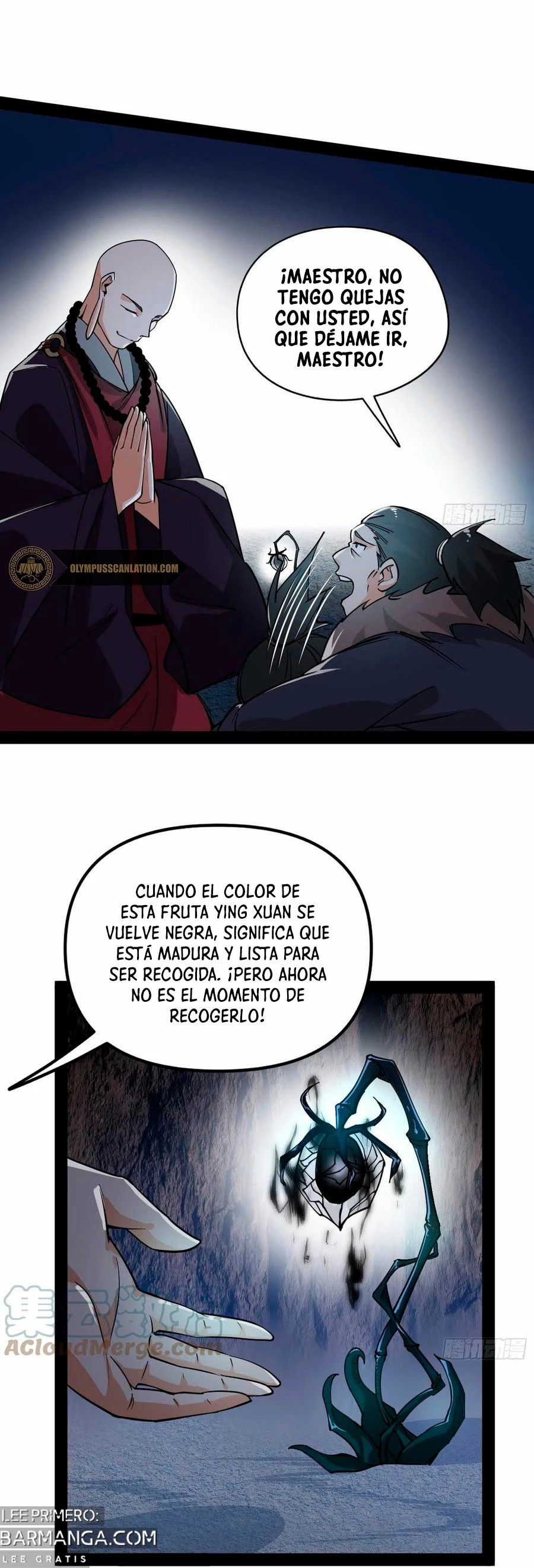 Soy un Dios Maligno — Capítulo 199.2 — 19