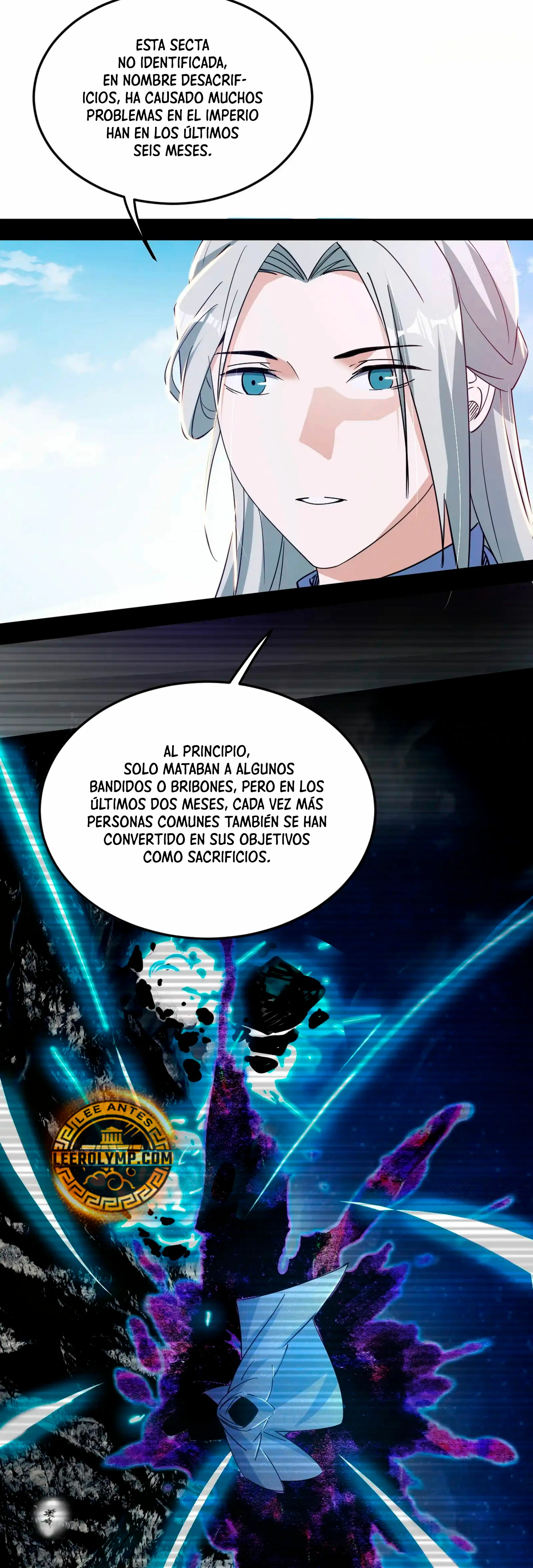 Soy un Dios Maligno —  Capítulo 398 — 3