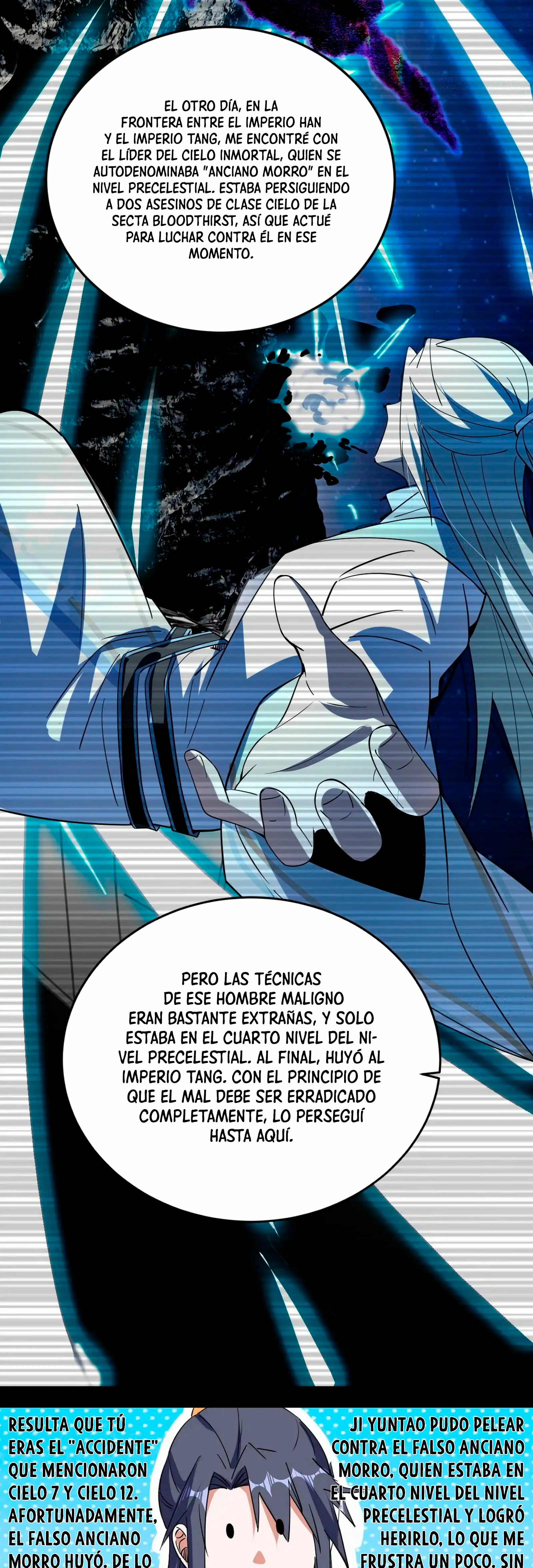 Soy un Dios Maligno —  Capítulo 398 — 4