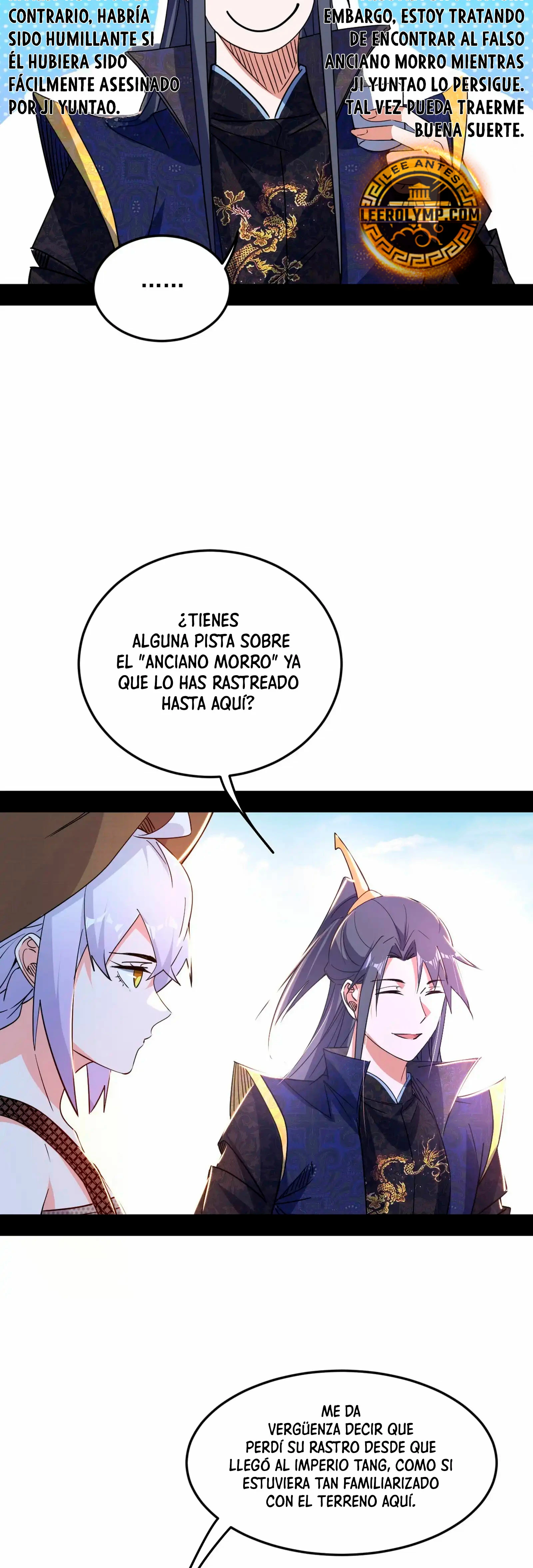 Soy un Dios Maligno —  Capítulo 398 — 5