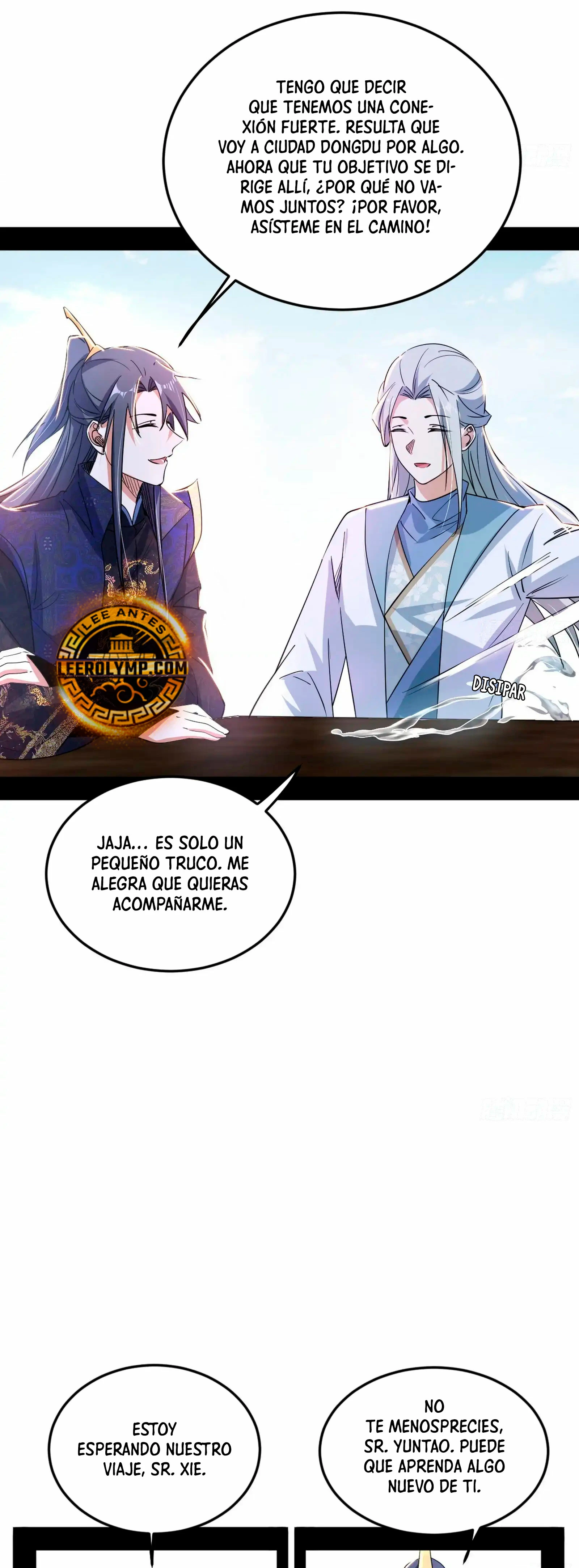 Soy un Dios Maligno —  Capítulo 398 — 11