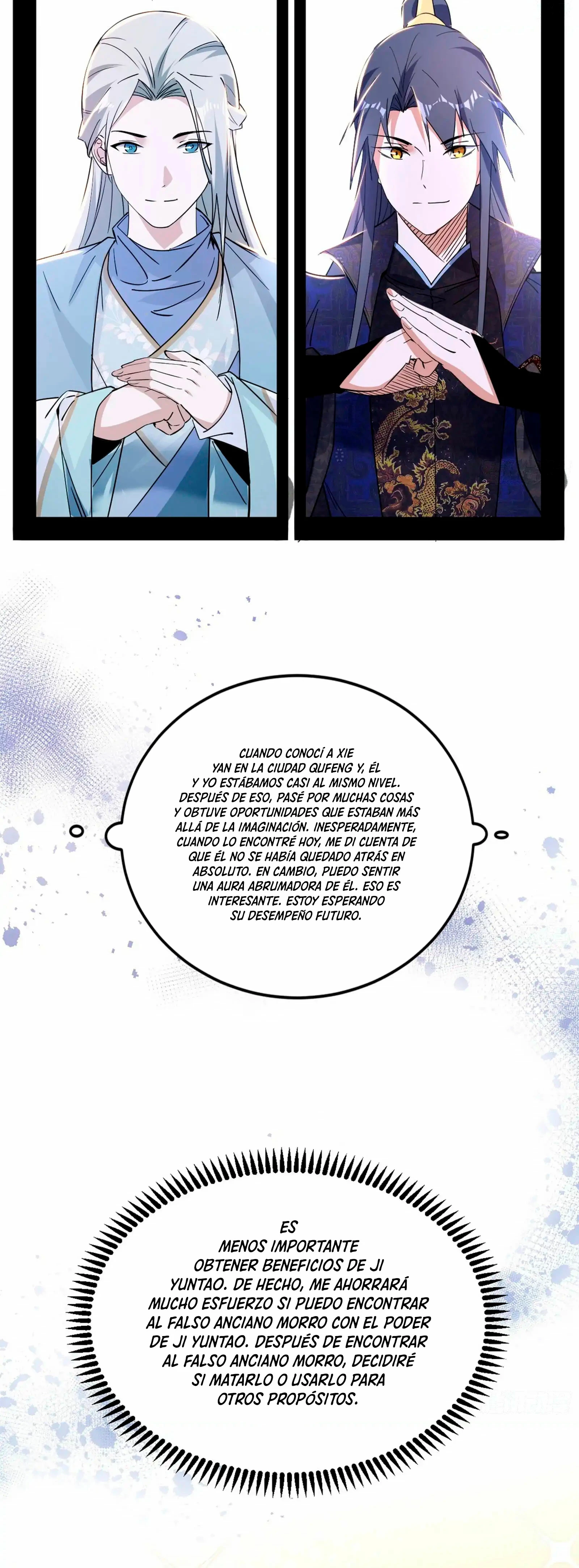Soy un Dios Maligno —  Capítulo 398 — 12