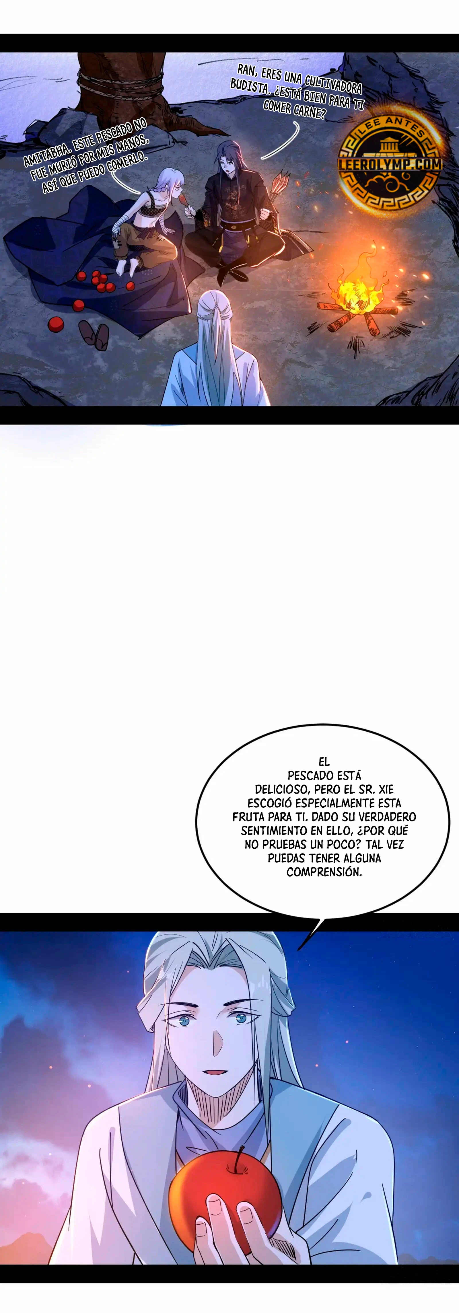 Soy un Dios Maligno —  Capítulo 398 — 17