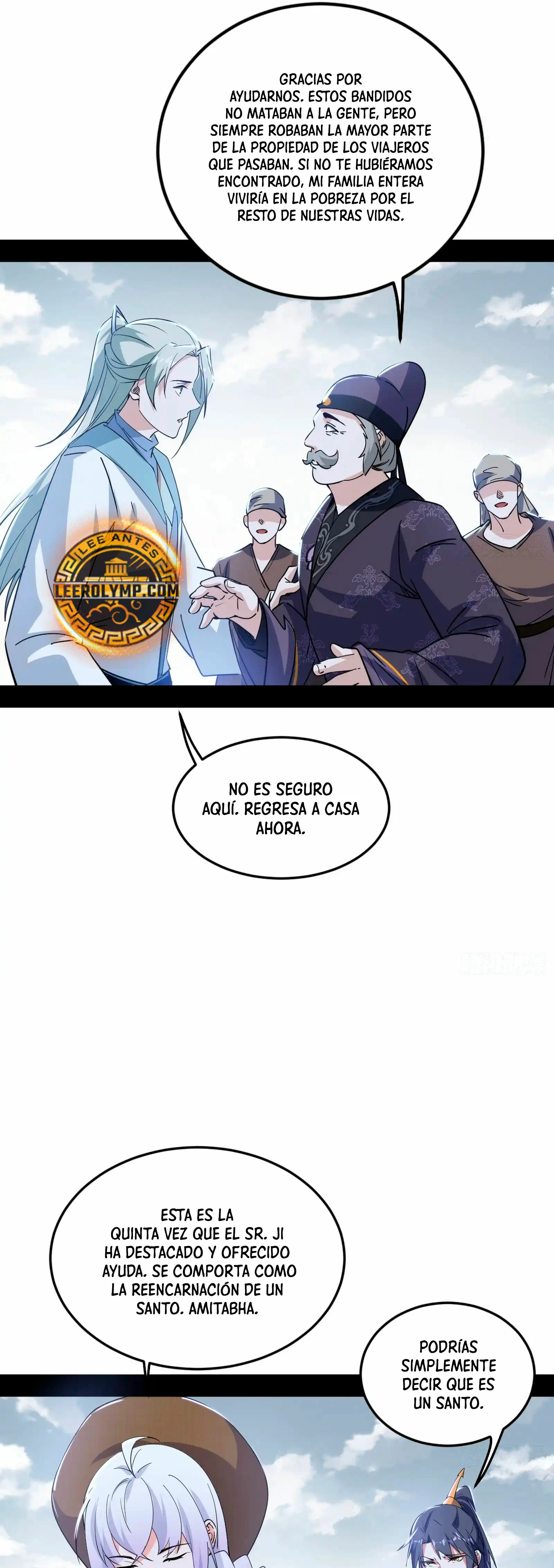 Soy un Dios Maligno —  Capítulo 398 — 20