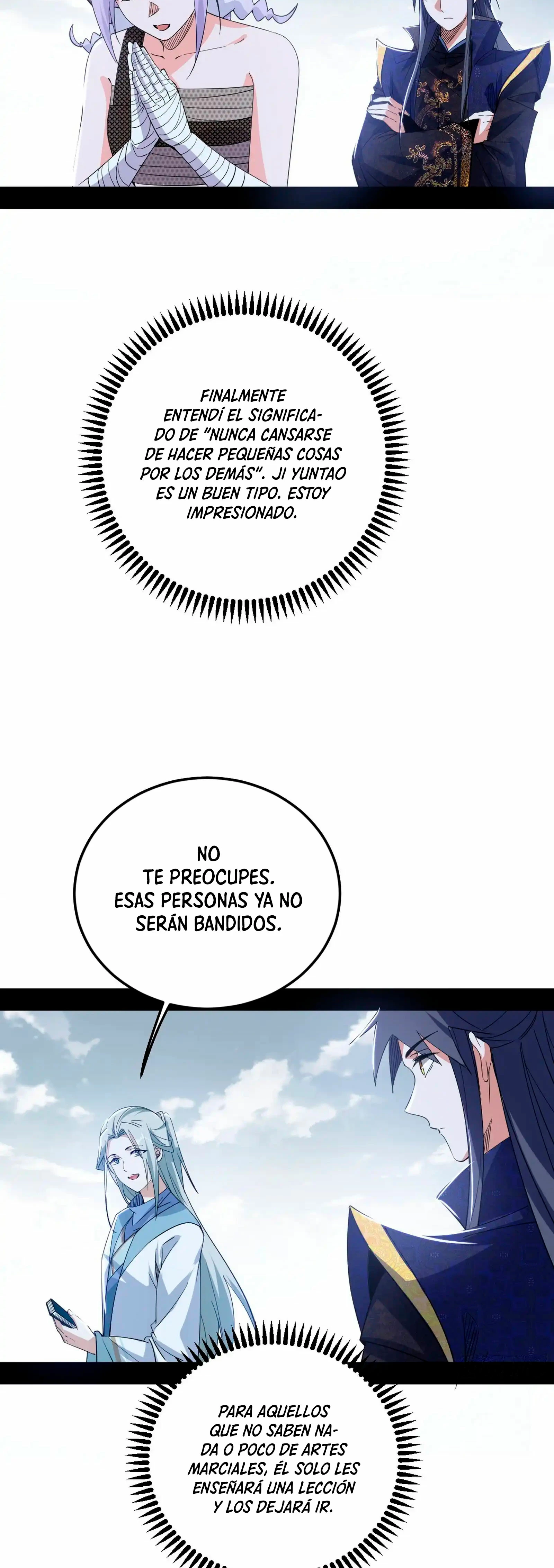 Soy un Dios Maligno —  Capítulo 398 — 21