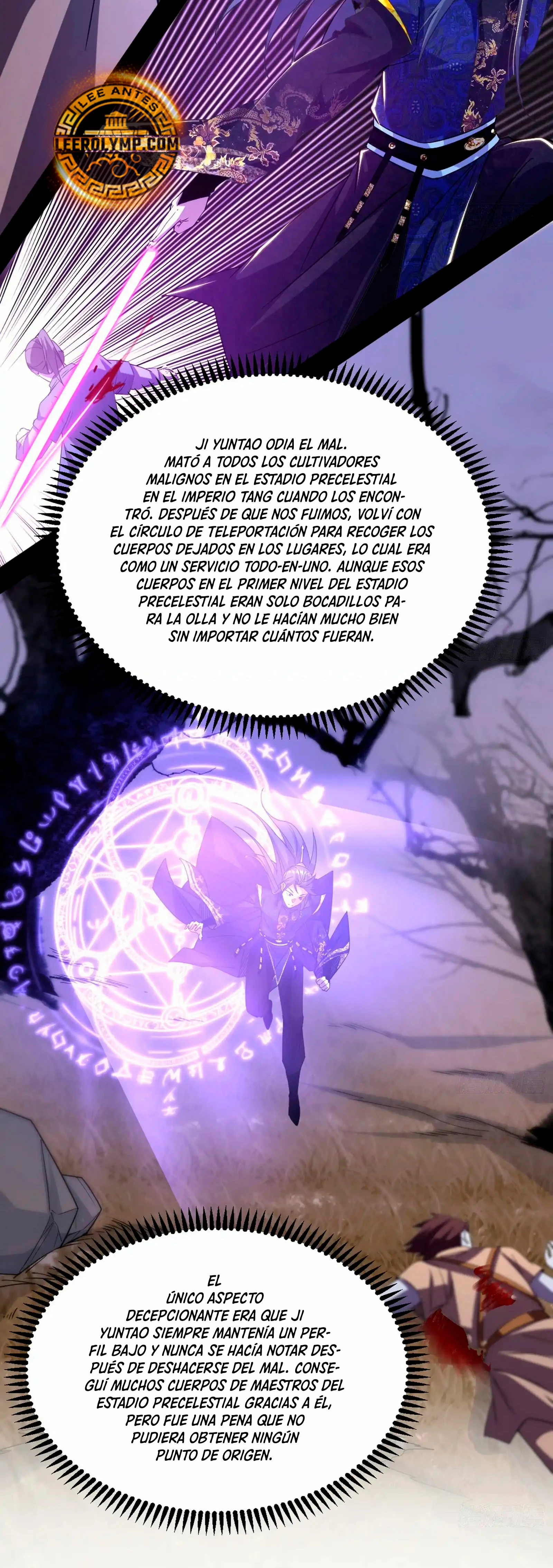 Soy un Dios Maligno —  Capítulo 398 — 25