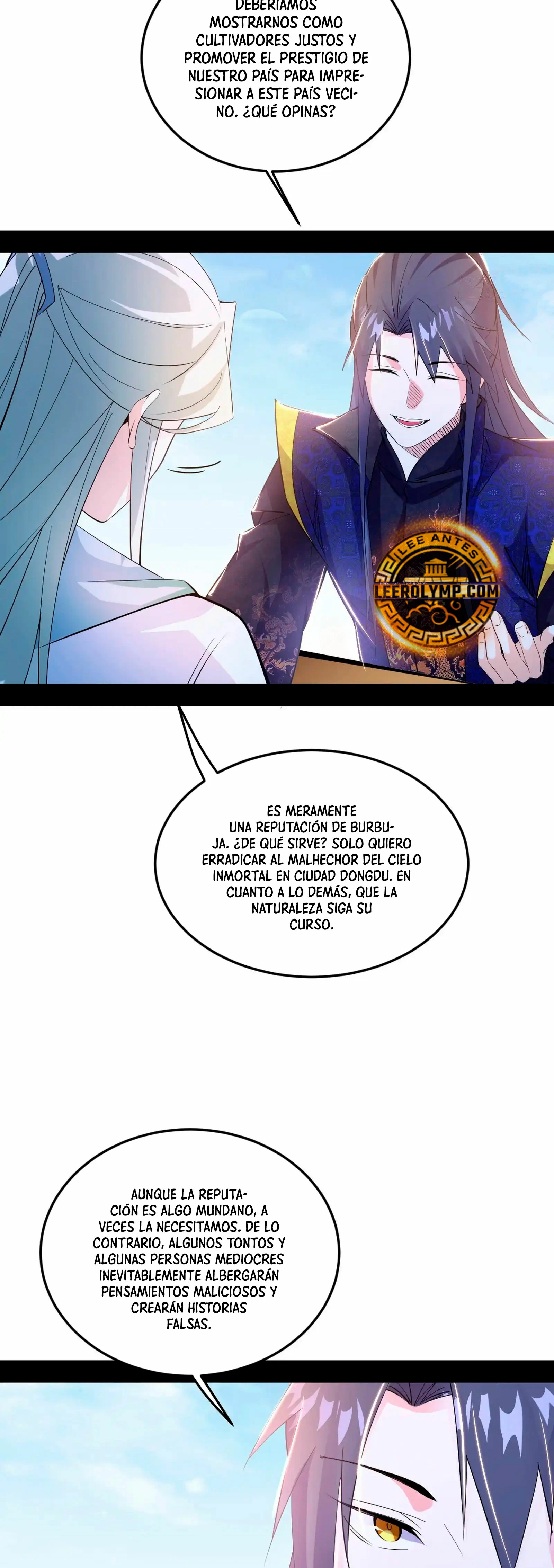 Soy un Dios Maligno —  Capítulo 398 — 28