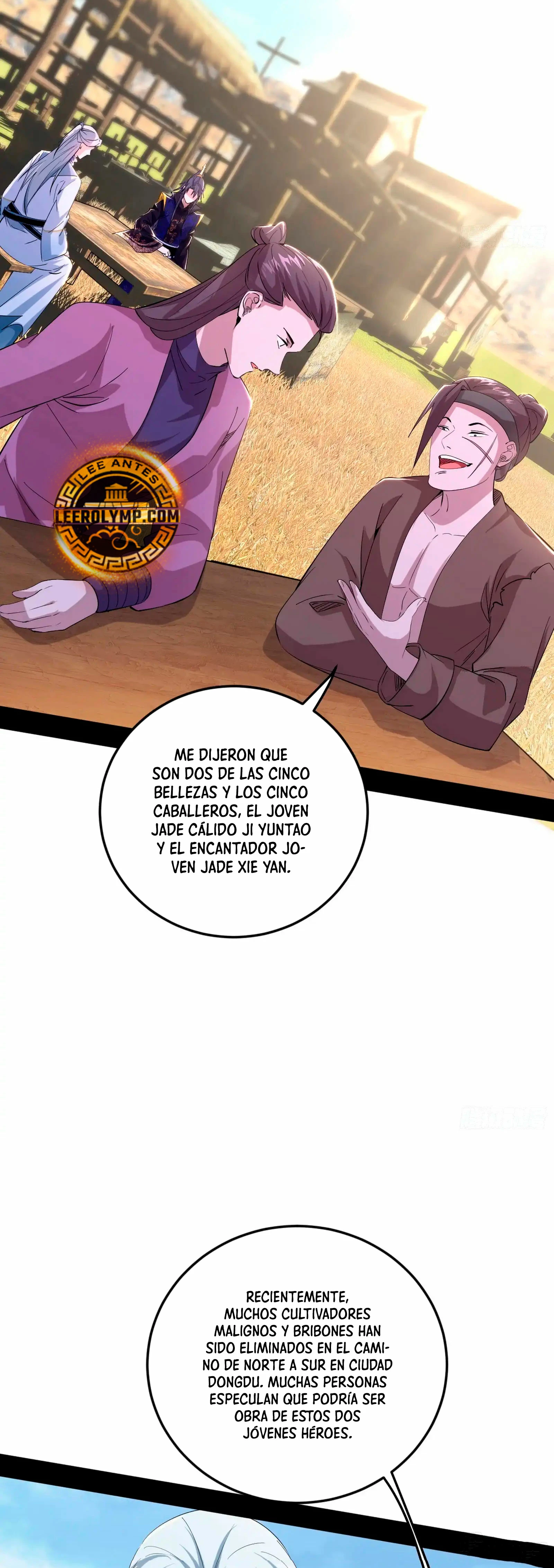 Soy un Dios Maligno —  Capítulo 398 — 30