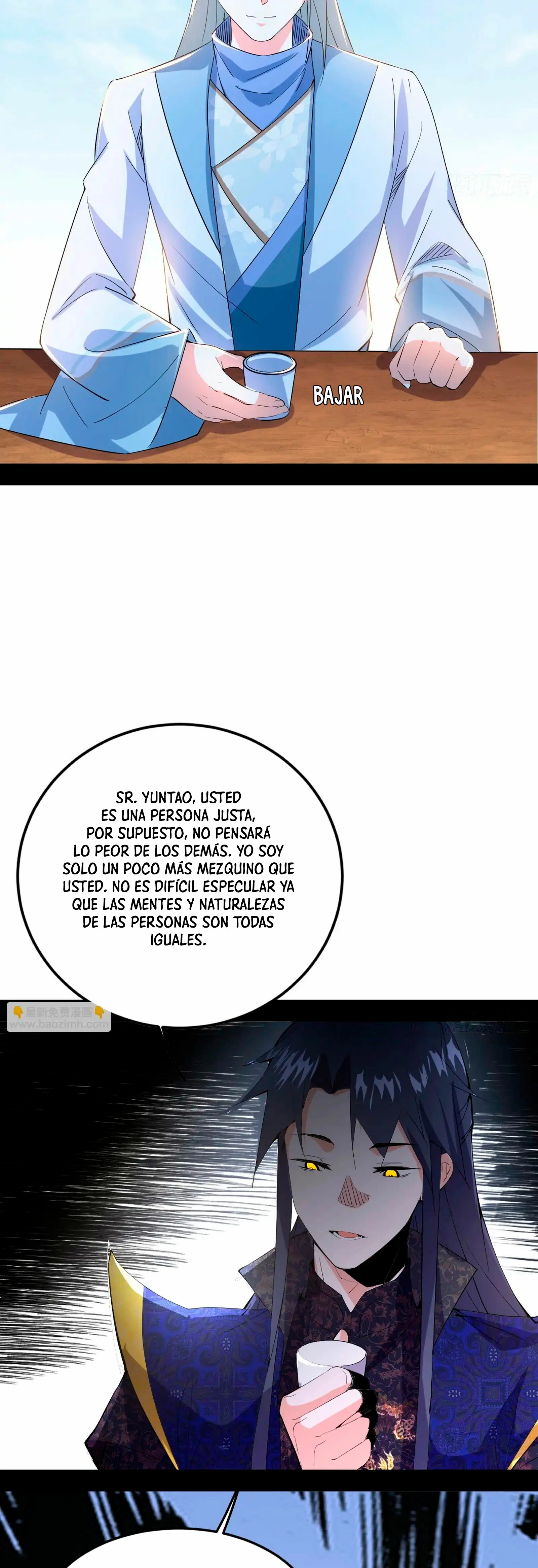 Soy un Dios Maligno —  Capítulo 398 — 33