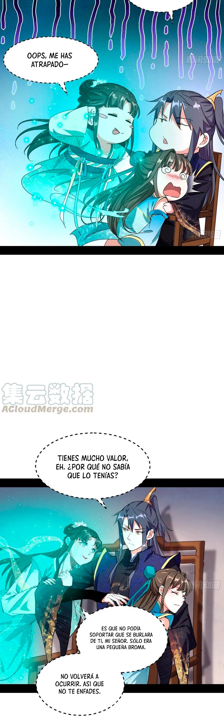Soy un Dios Maligno —   Capítulo 72 — 37