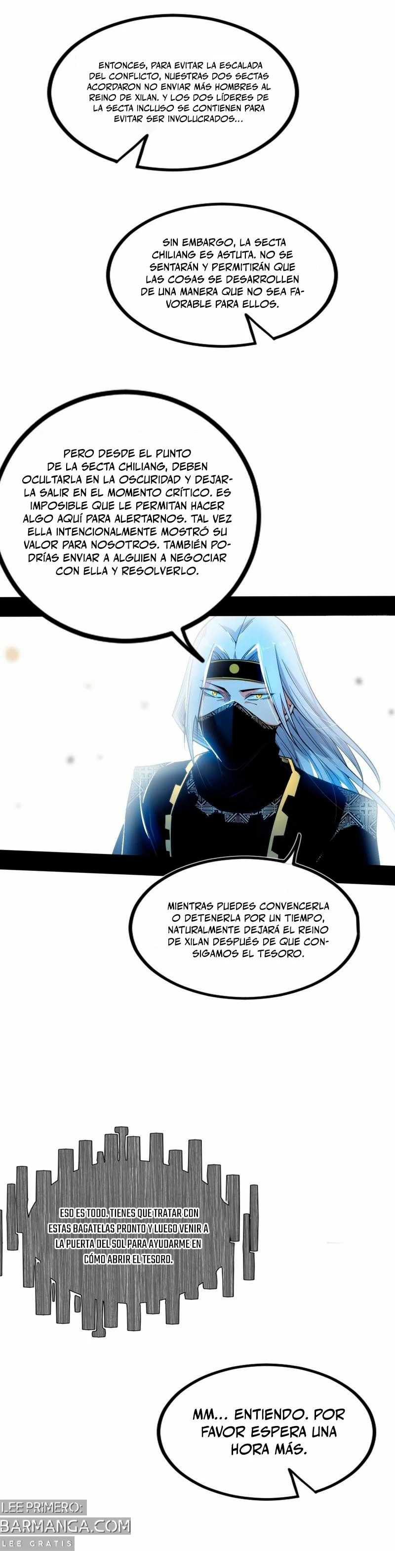Soy un Dios Maligno — Capítulo 340.2 — 9
