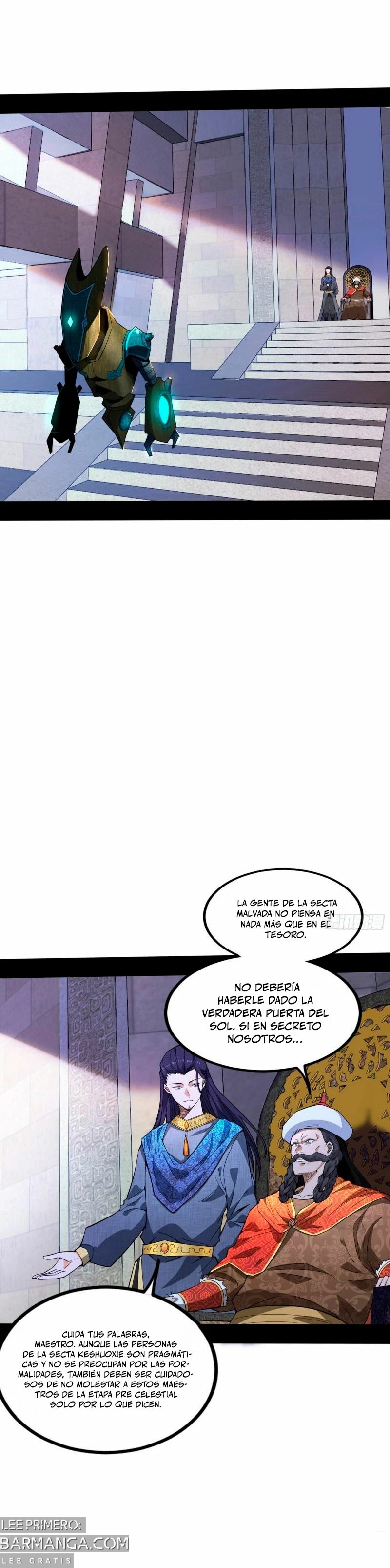 Soy un Dios Maligno — Capítulo 340.2 — 10