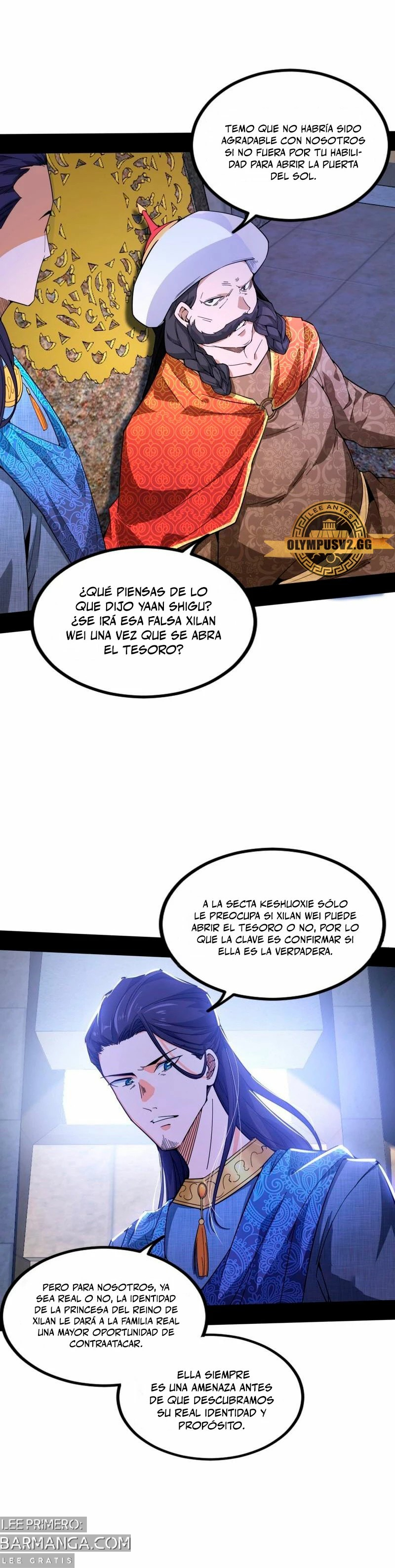 Soy un Dios Maligno — Capítulo 340.2 — 11