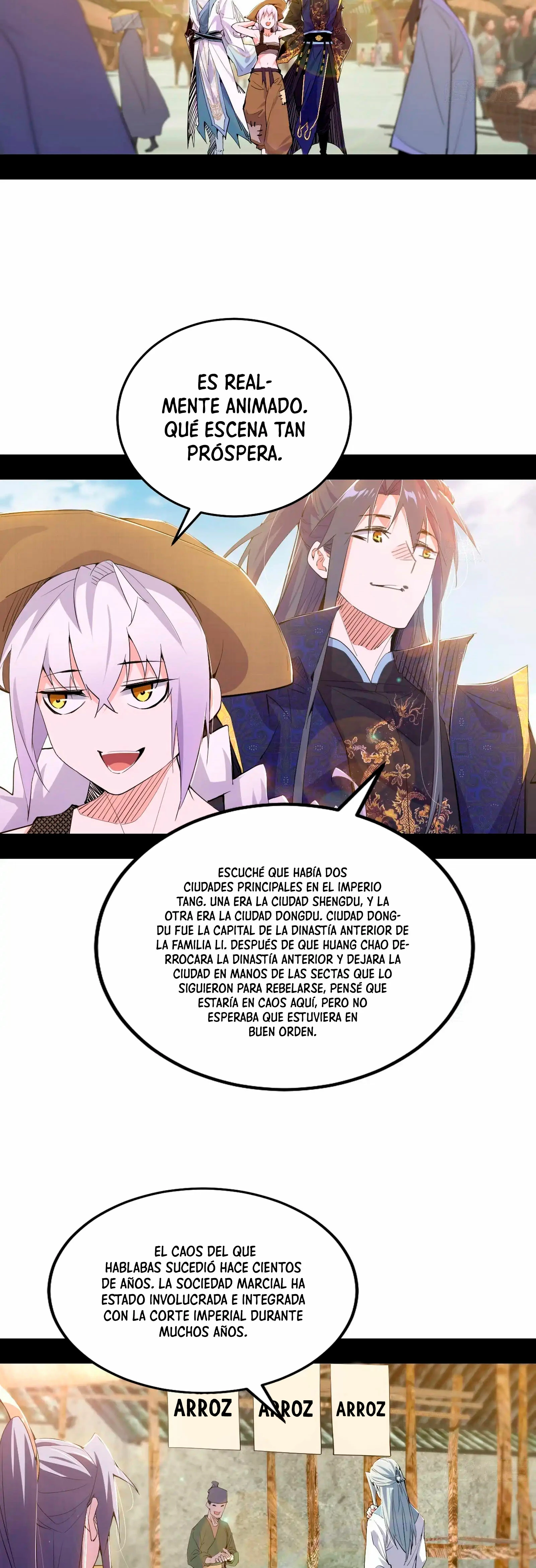 Soy un Dios Maligno —  Capítulo 399 — 4