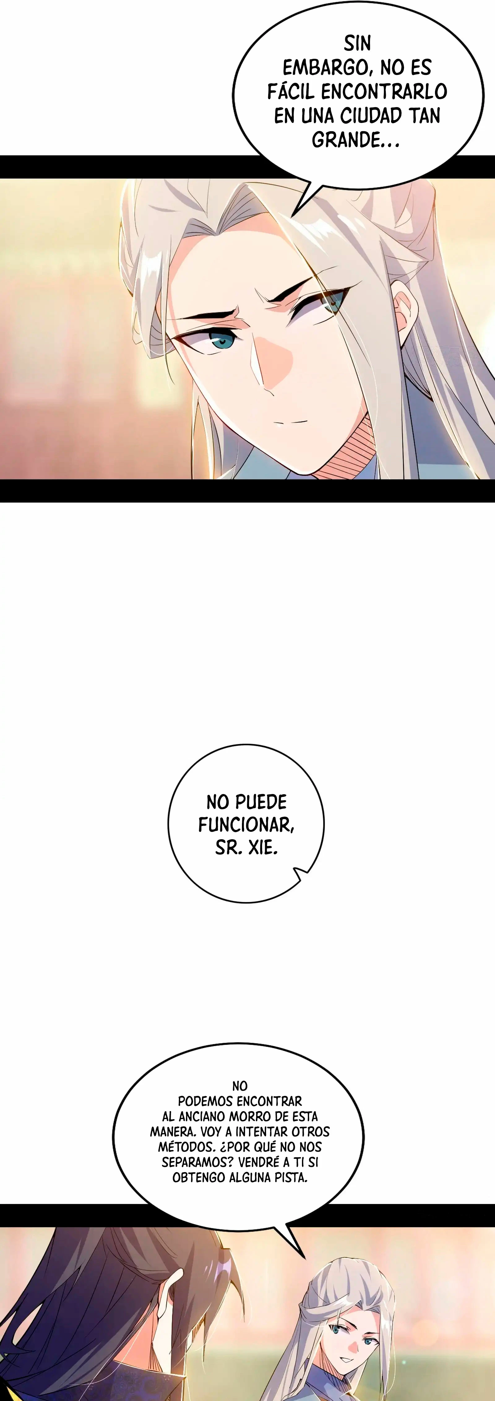 Soy un Dios Maligno —  Capítulo 399 — 8