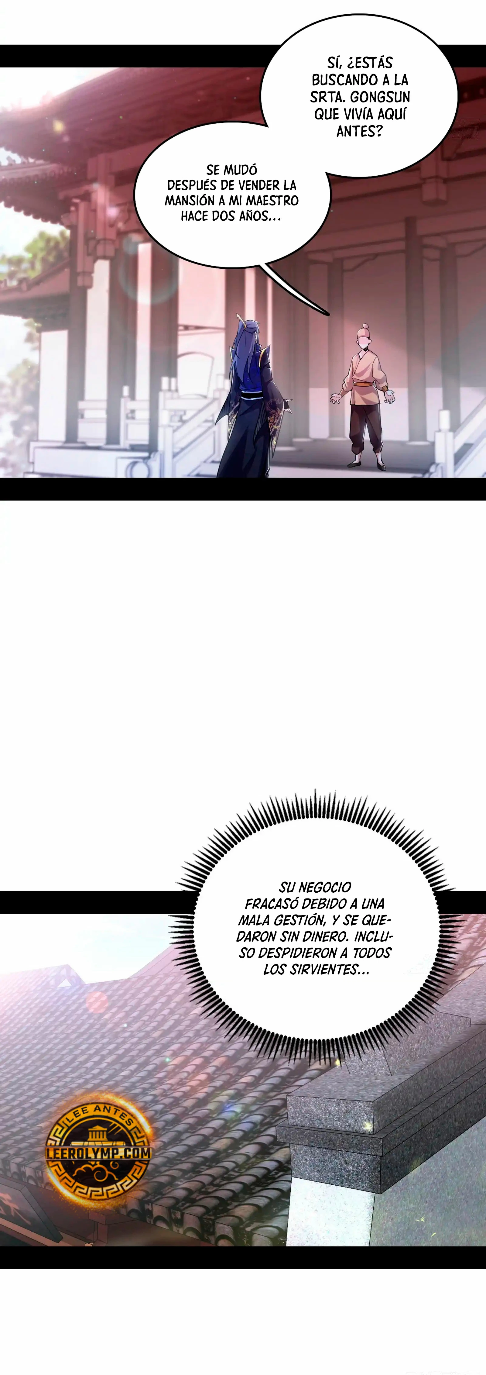 Soy un Dios Maligno —  Capítulo 399 — 13