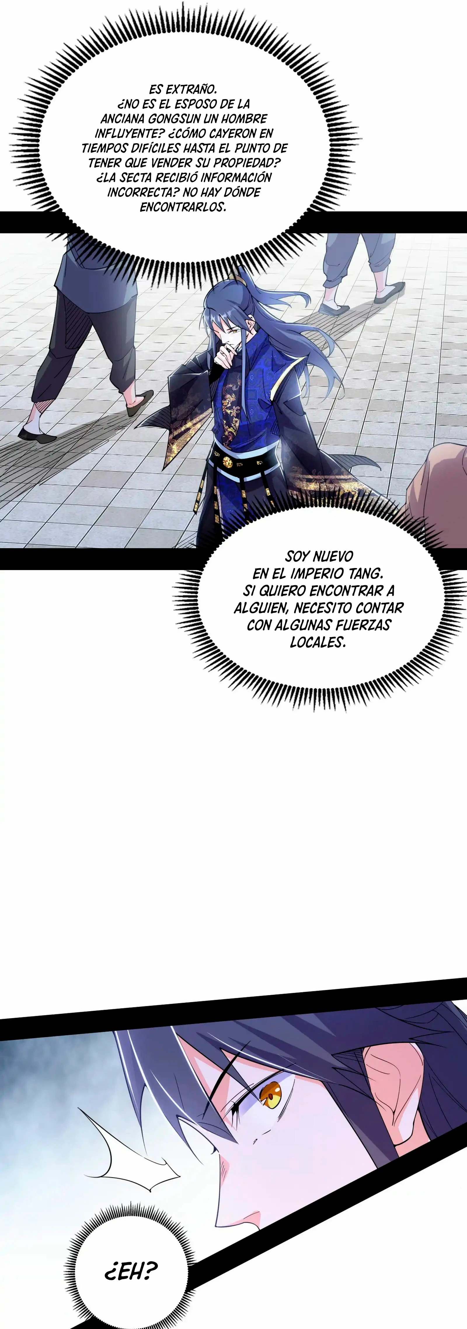 Soy un Dios Maligno —  Capítulo 399 — 14