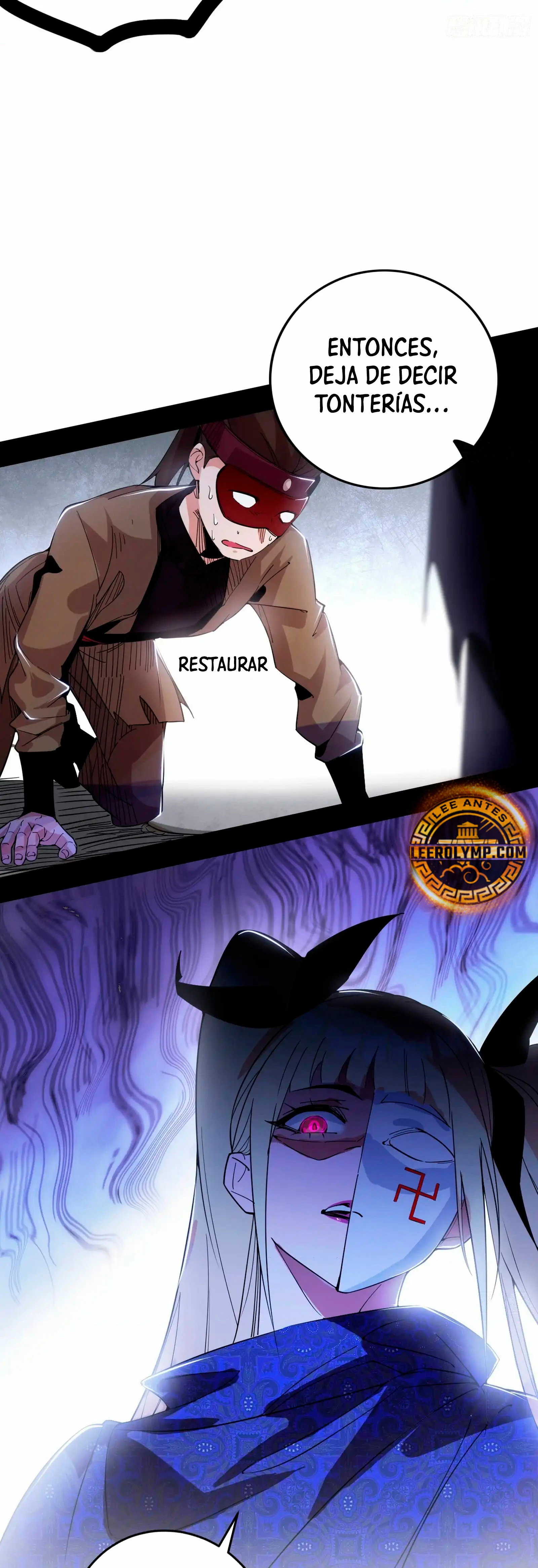 Soy un Dios Maligno —  Capítulo 399 — 21