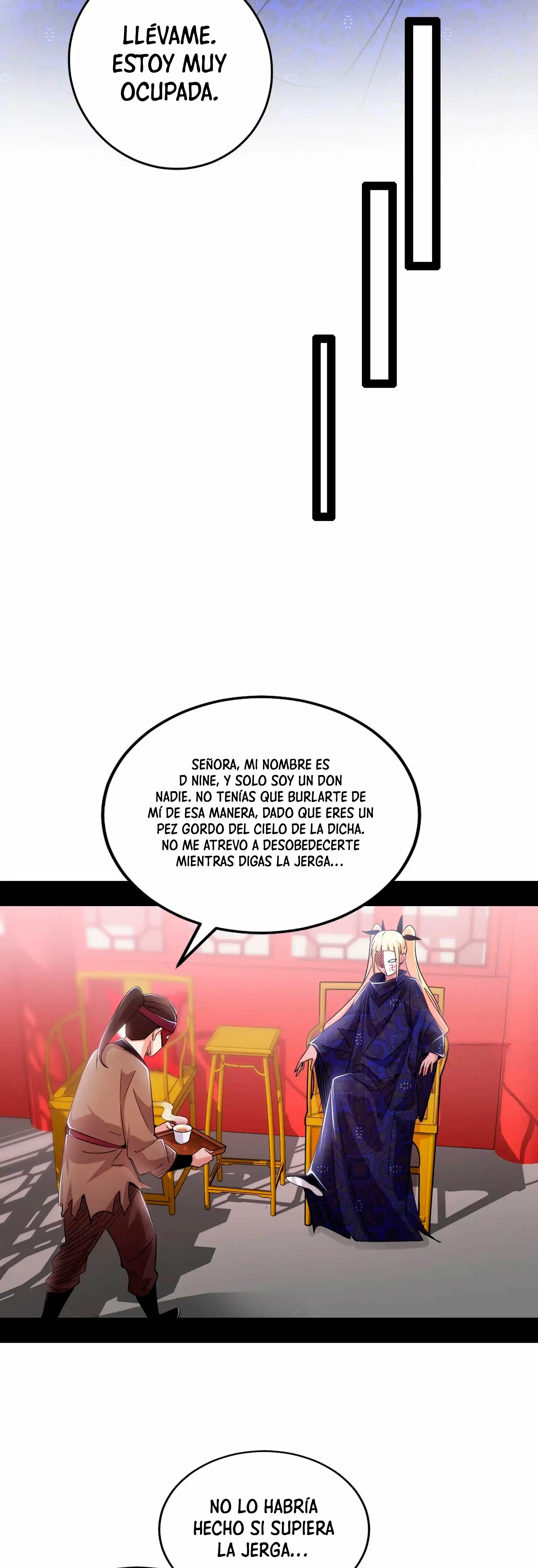 Soy un Dios Maligno —  Capítulo 399 — 22