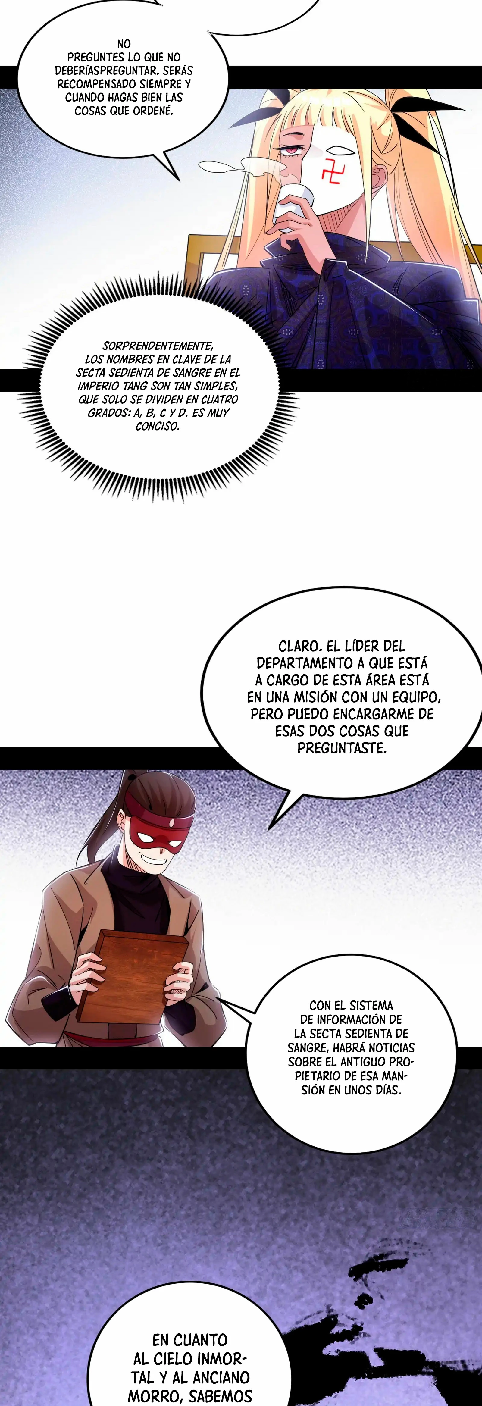 Soy un Dios Maligno —  Capítulo 399 — 23
