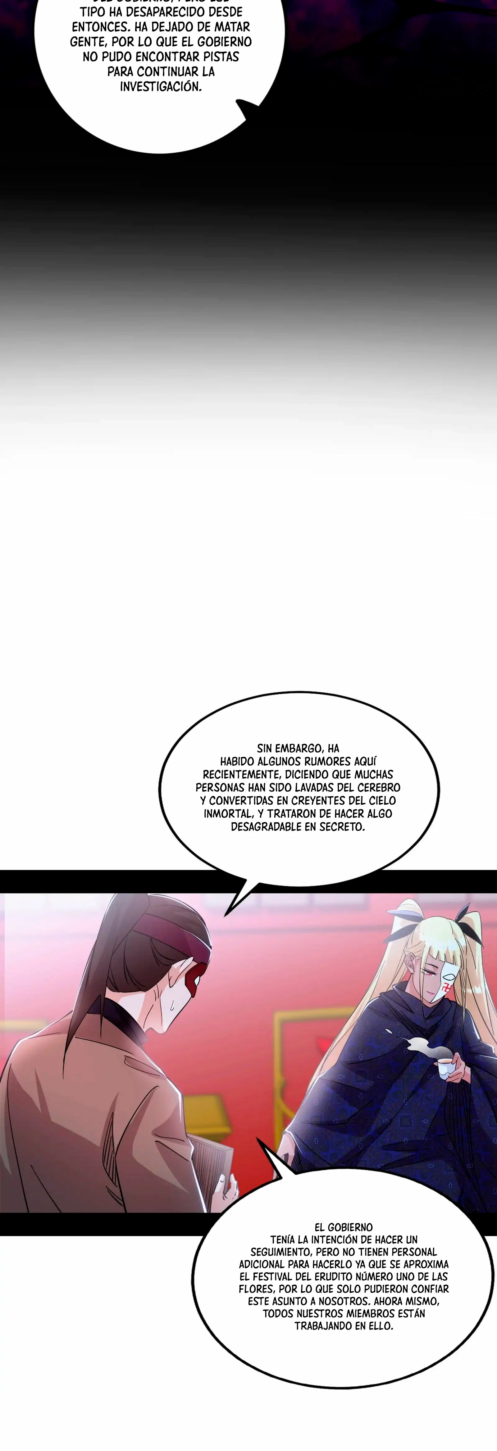Soy un Dios Maligno —  Capítulo 399 — 25