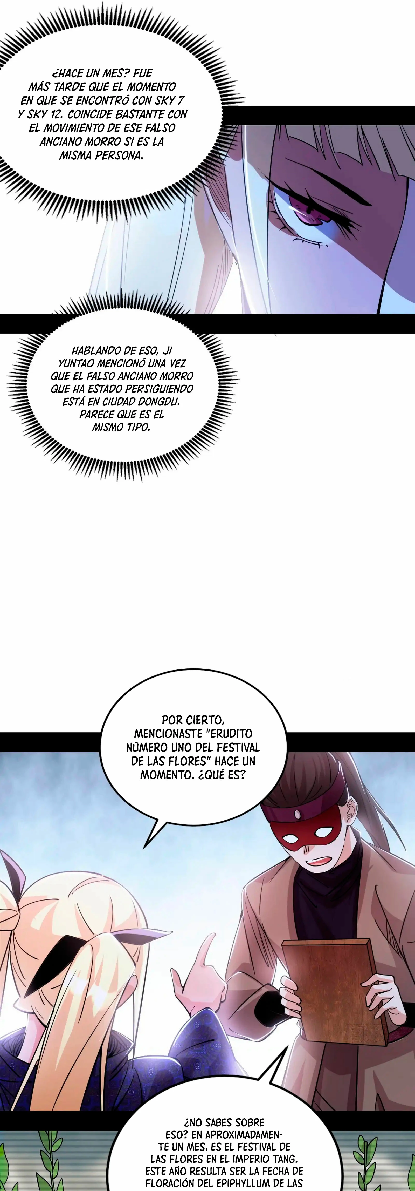 Soy un Dios Maligno —  Capítulo 399 — 26