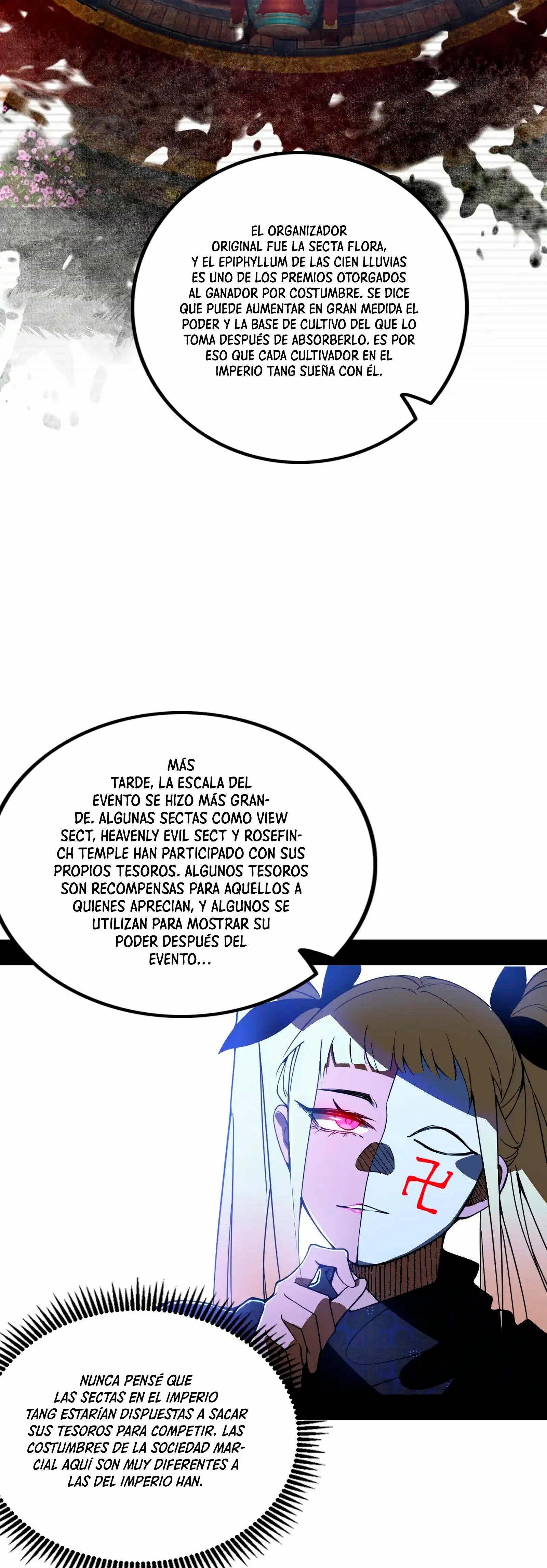 Soy un Dios Maligno —  Capítulo 399 — 28