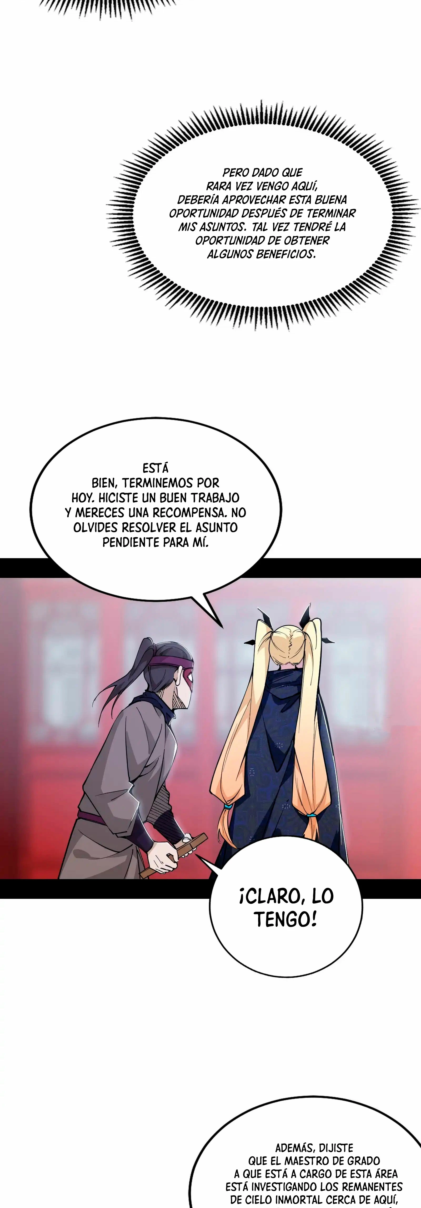 Soy un Dios Maligno —  Capítulo 399 — 29