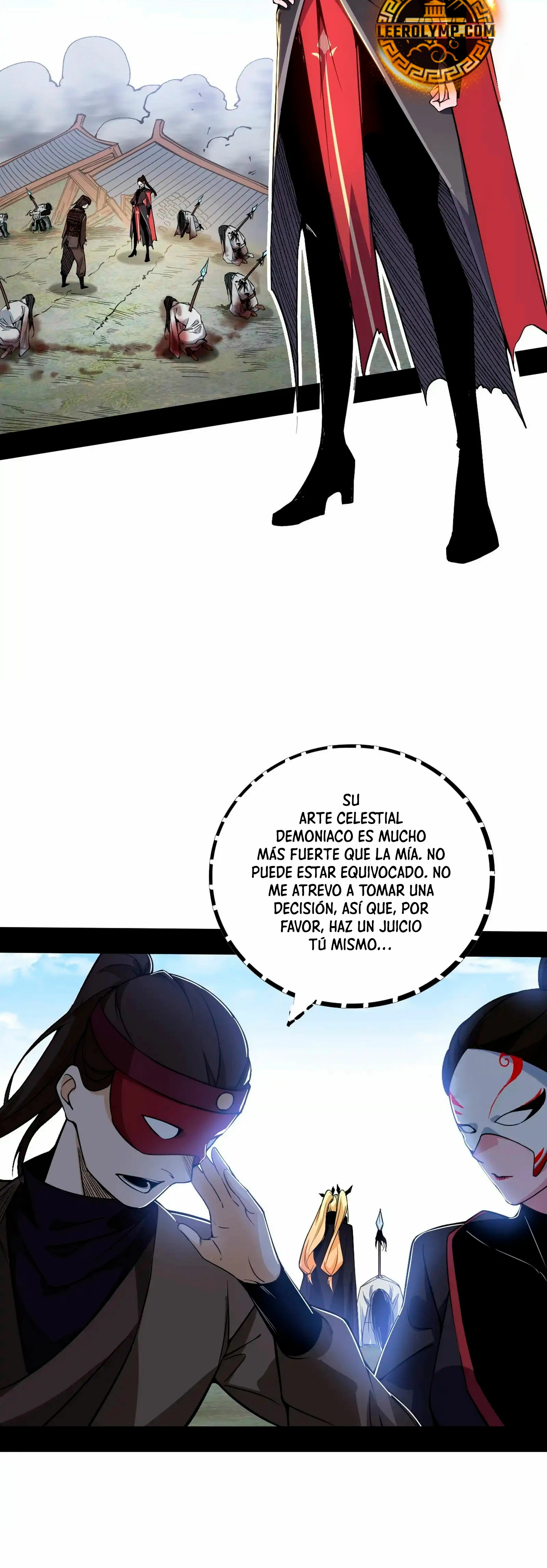 Soy un Dios Maligno —  Capítulo 399 — 31