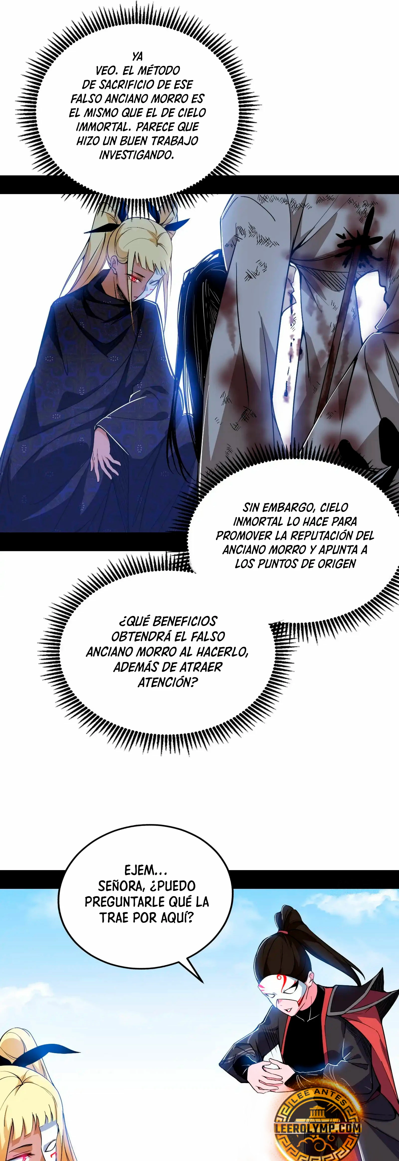 Soy un Dios Maligno —  Capítulo 399 — 32
