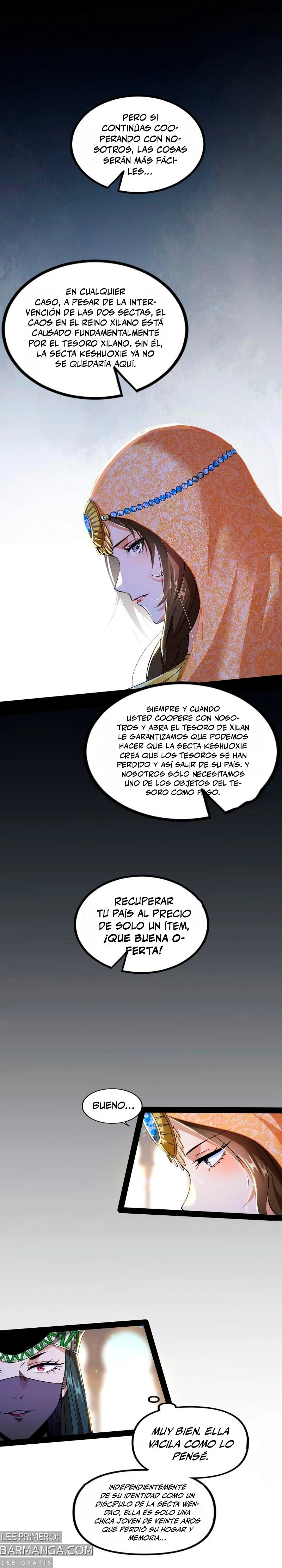 Soy un Dios Maligno — Capítulo 337.2 — 5