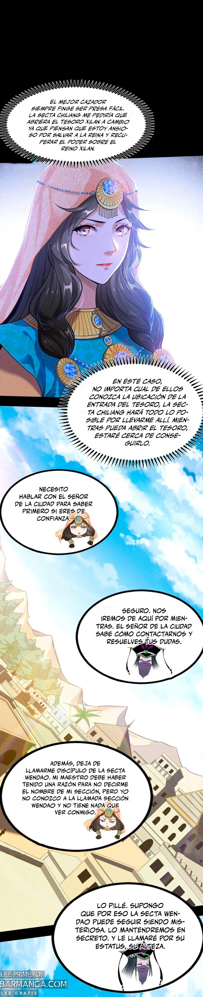 Soy un Dios Maligno — Capítulo 337.2 — 8