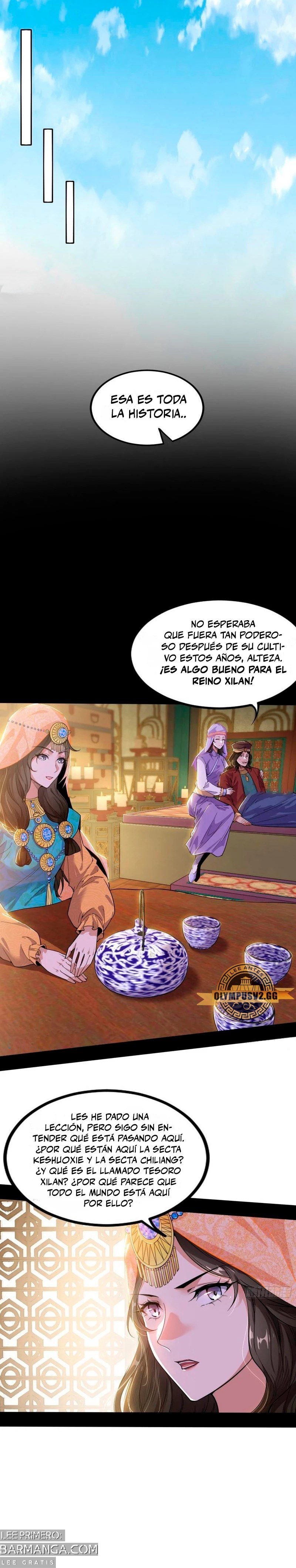 Soy un Dios Maligno — Capítulo 337.2 — 9