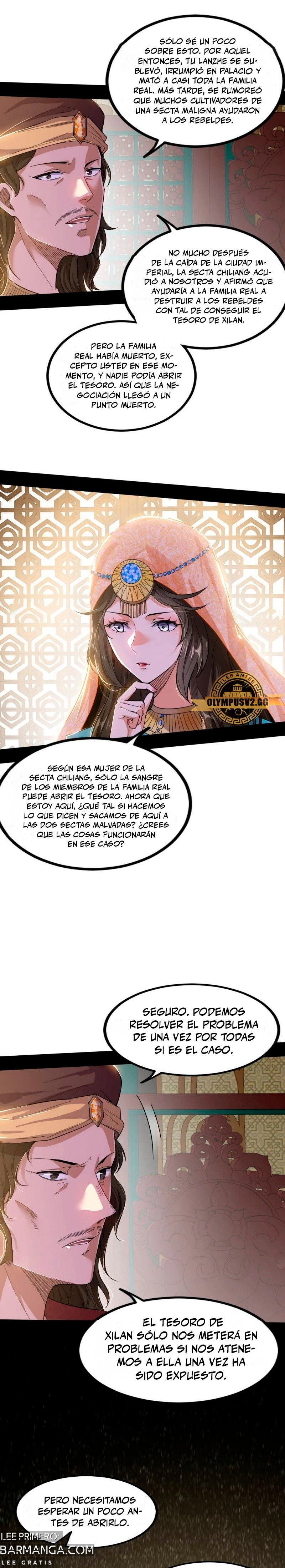 Soy un Dios Maligno — Capítulo 337.2 — 10