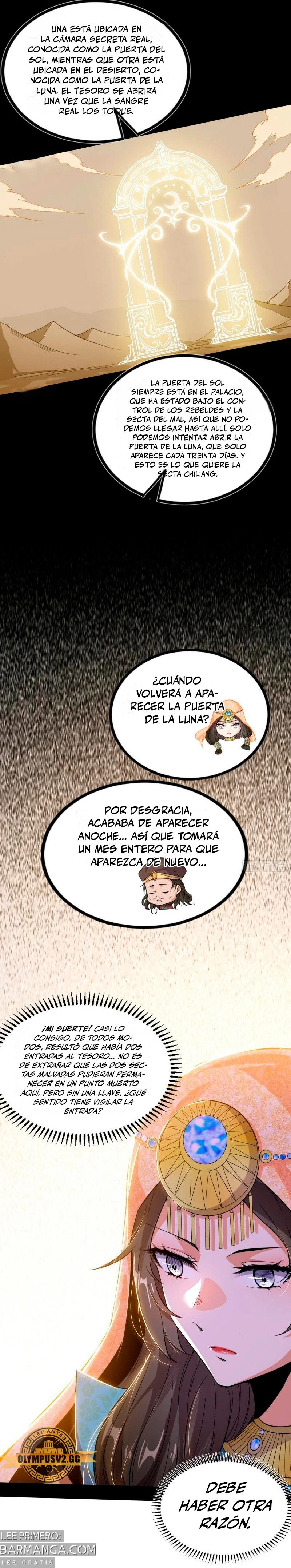 Soy un Dios Maligno — Capítulo 337.2 — 12